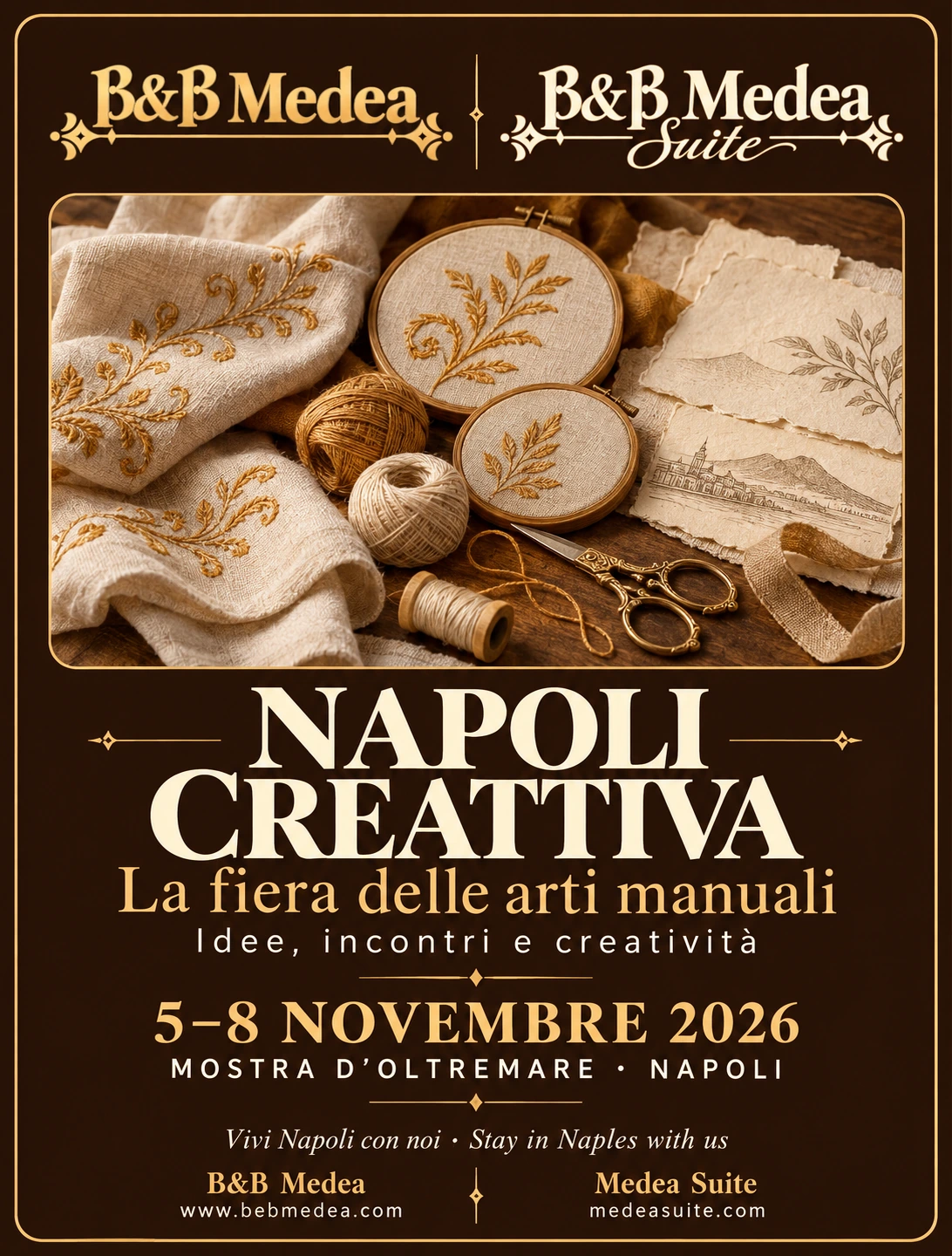 Napoli Creattiva · B&B Medea e Medea Suite