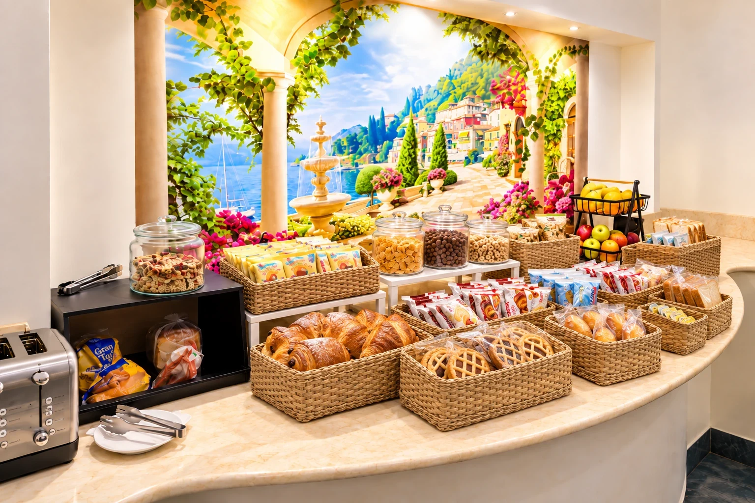 Terrazza e colazione · B&B Medea · foto 5
