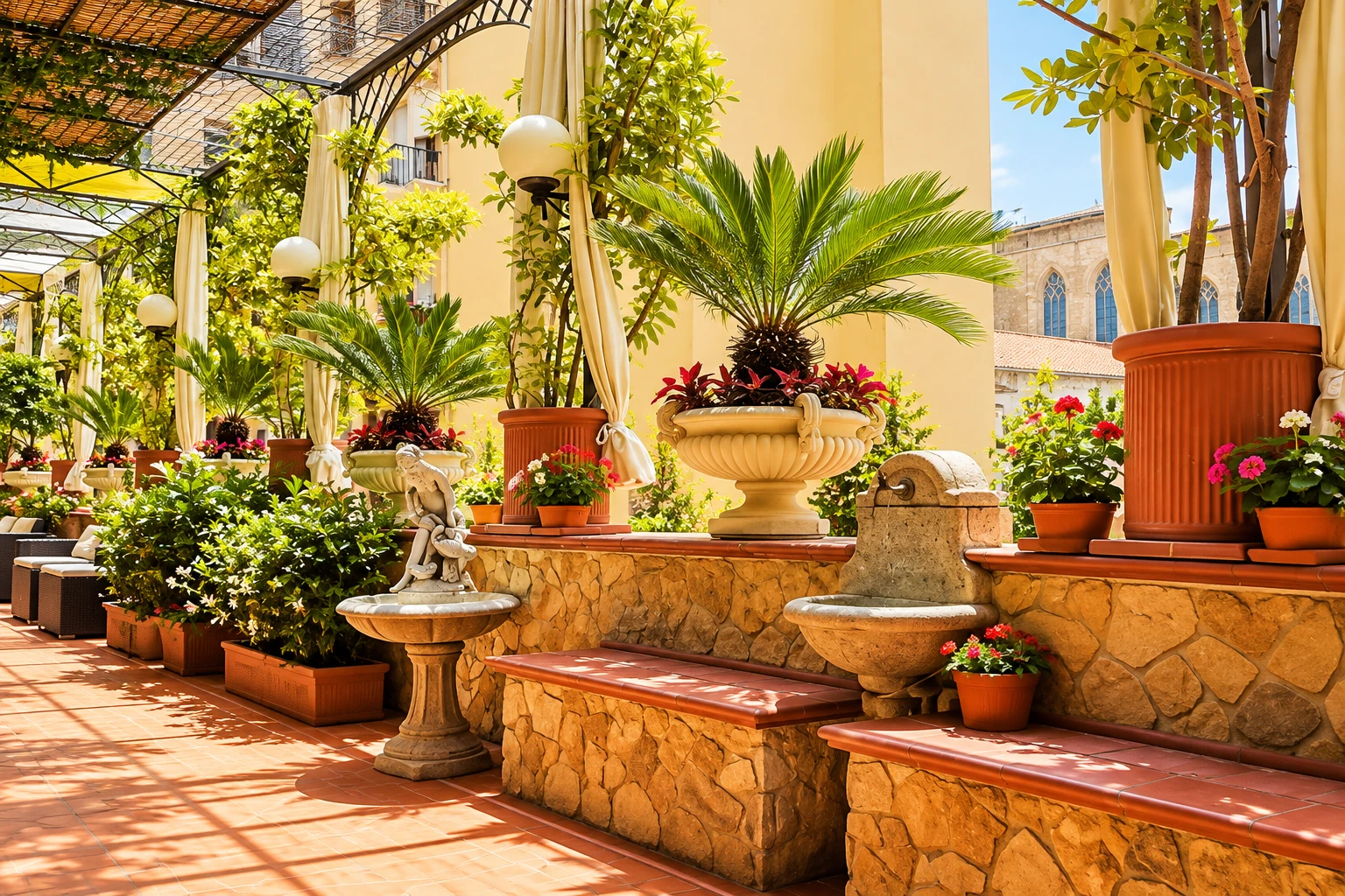Terrazza e colazione · B&B Medea · foto 1
