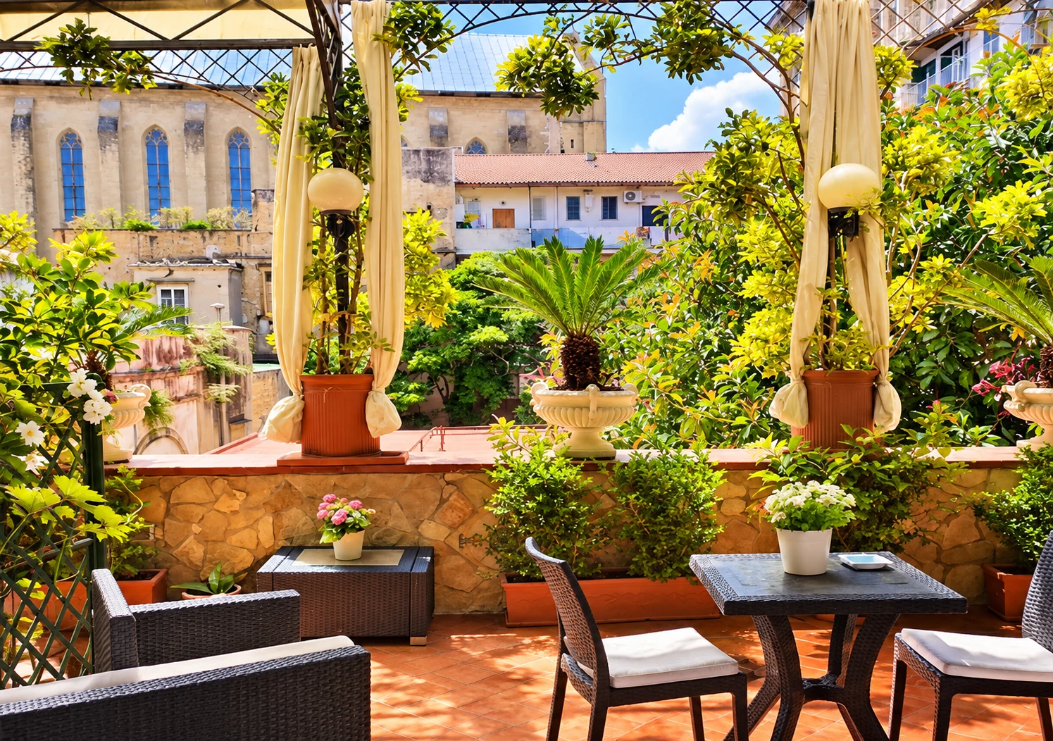 Terrazza e colazione · B&B Medea · foto 3