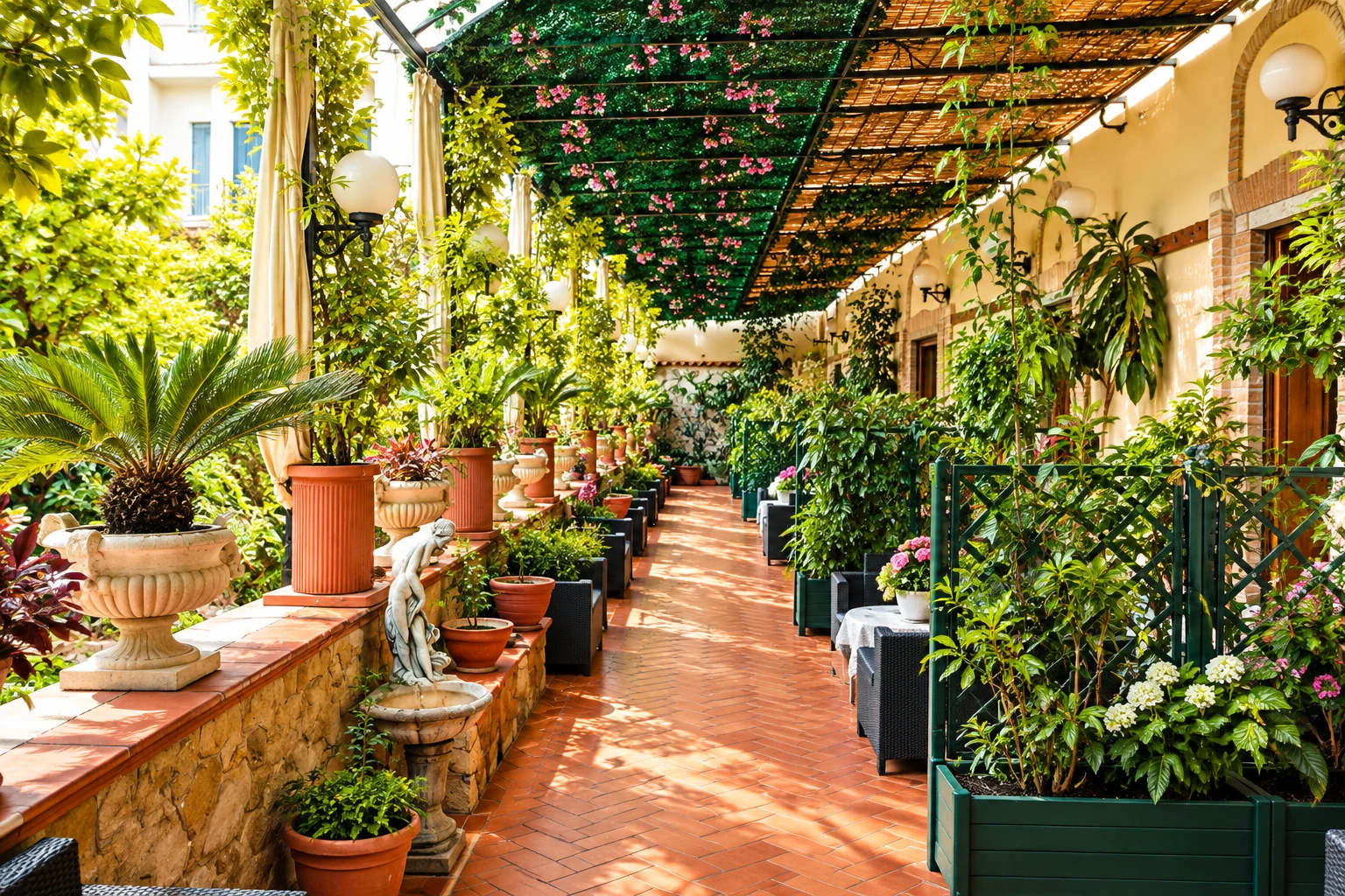 Terrazza e colazione · B&B Medea · foto 4
